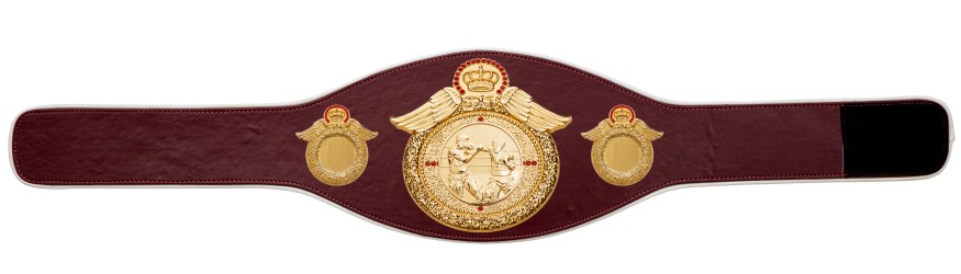 BOXING CHAMPIONSHIP BELT-PROWING/G/BOXG-6+ COLOURS
